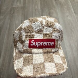 Supreme Checkered Cap